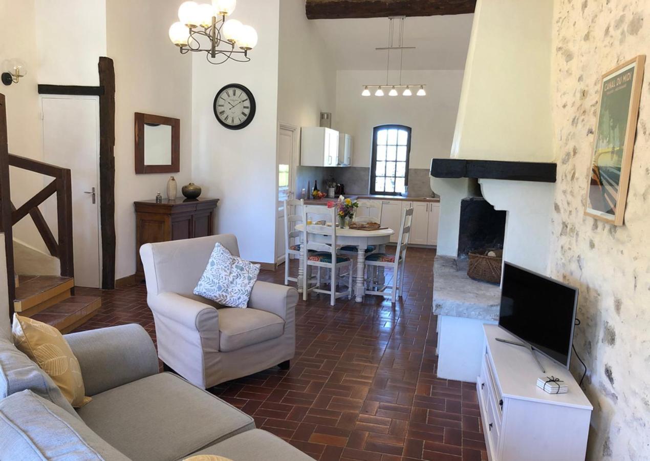 Malepere Villa La Bastide-de-Bousignac Eksteriør billede