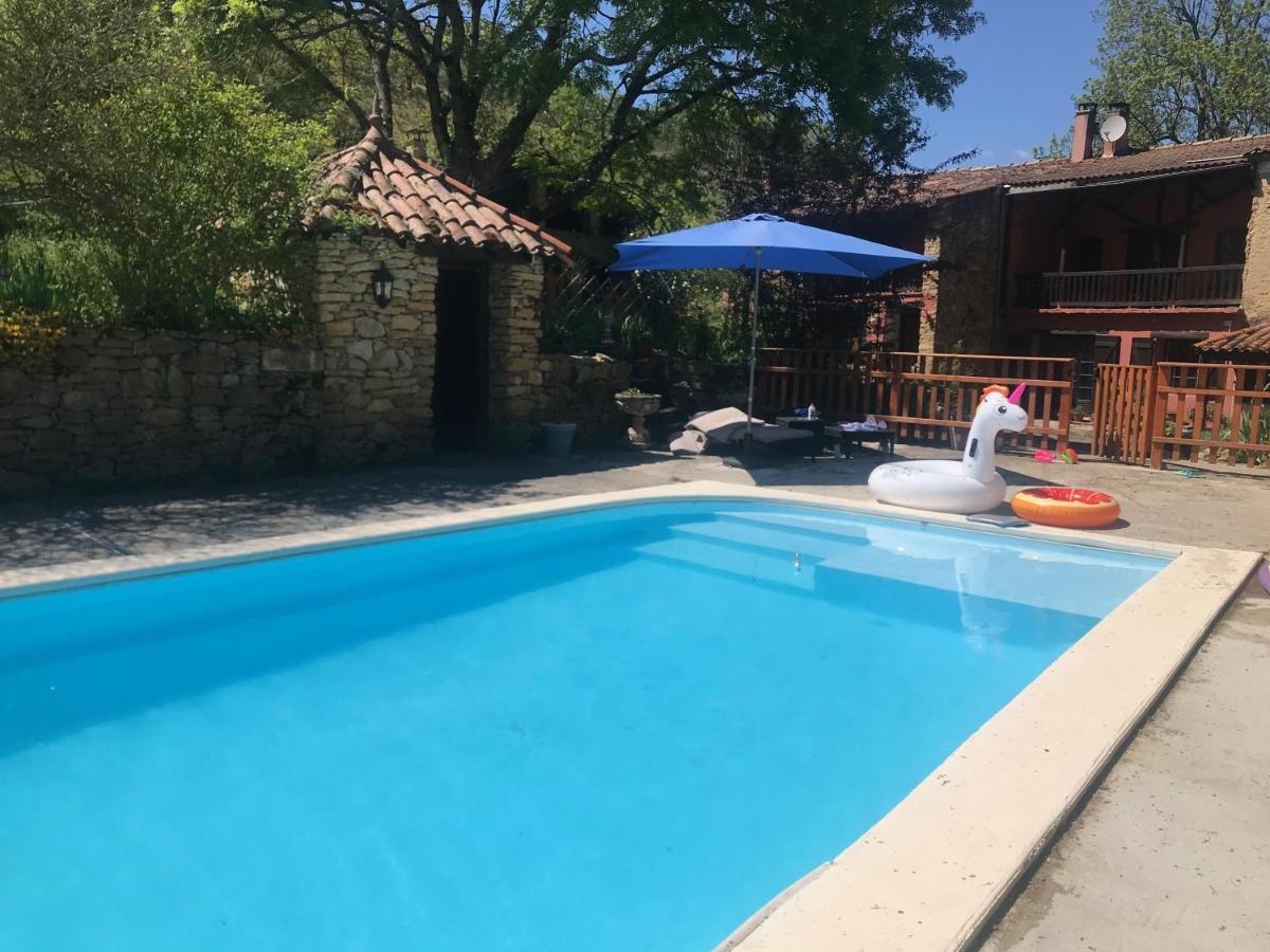 Malepere Villa La Bastide-de-Bousignac Eksteriør billede