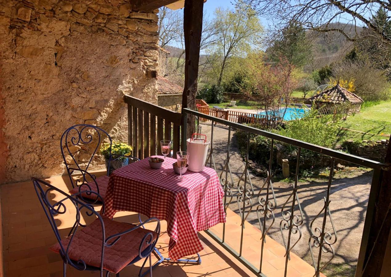 Malepere Villa La Bastide-de-Bousignac Eksteriør billede