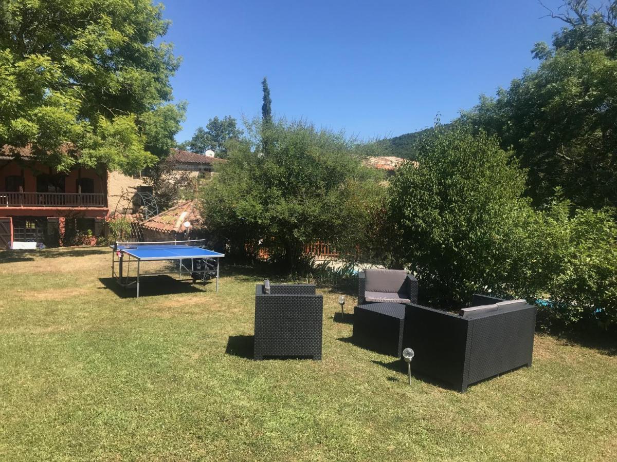 Malepere Villa La Bastide-de-Bousignac Eksteriør billede