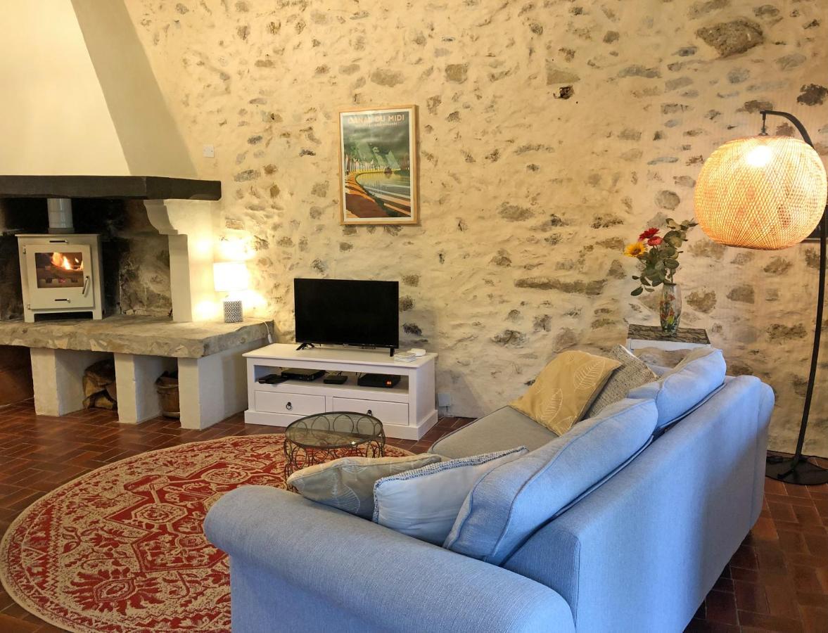 Malepere Villa La Bastide-de-Bousignac Eksteriør billede