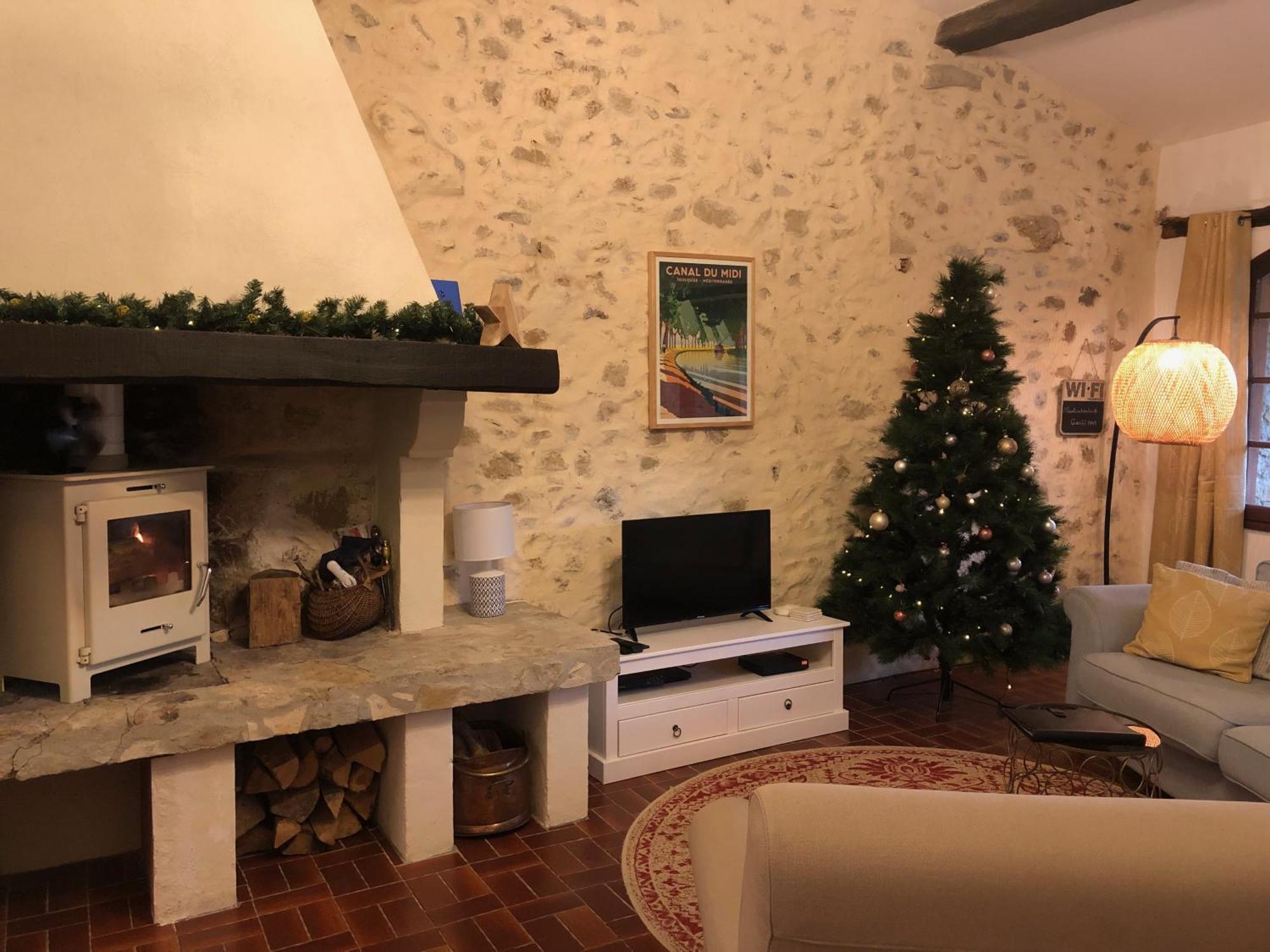 Malepere Villa La Bastide-de-Bousignac Eksteriør billede